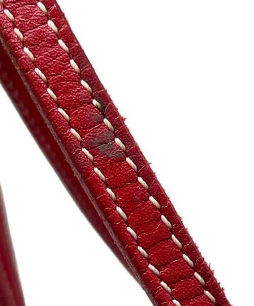 GOYARD（ゴヤール）GOYARD (ゴヤール) サンルイ ジュニア レッド サイズ:ジュニアの古着・服飾アイテム