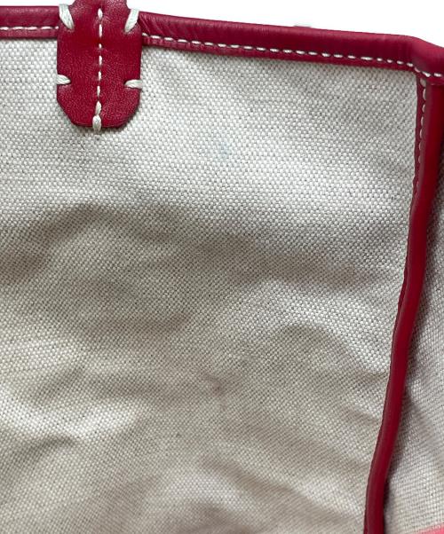 GOYARD（ゴヤール）GOYARD (ゴヤール) サンルイ ジュニア レッド サイズ:ジュニアの古着・服飾アイテム