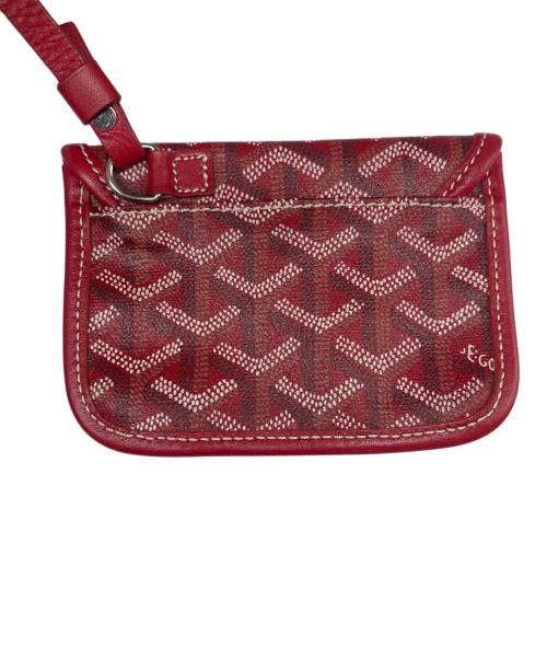 GOYARD（ゴヤール）GOYARD (ゴヤール) サンルイ ジュニア レッド サイズ:ジュニアの古着・服飾アイテム