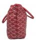 中古・古着 GOYARD (ゴヤール) サンルイ ジュニア レッド サイズ:ジュニア：230000円