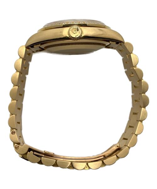 ROLEX（ロレックス）ROLEX (ロレックス) デイデイト Ref.18348 シャンパン文字盤 サイズ:36mmの古着・服飾アイテム