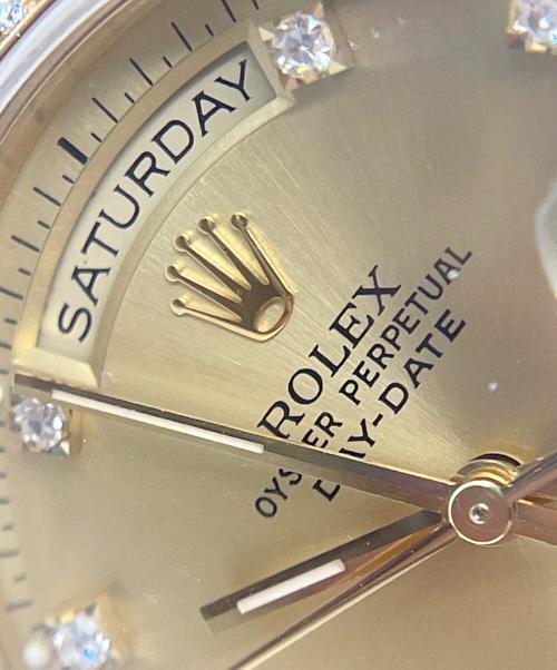 ROLEX（ロレックス）ROLEX (ロレックス) デイデイト Ref.18348 シャンパン文字盤 サイズ:36mmの古着・服飾アイテム