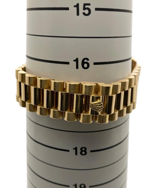 ROLEX（ロレックス）ROLEX (ロレックス) デイデイト Ref.18348 シャンパン文字盤 サイズ:36mmの古着・服飾アイテム