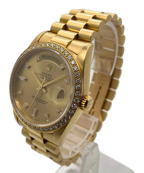 ROLEX（ロレックス）ROLEX (ロレックス) デイデイト Ref.18348 シャンパン文字盤 サイズ:36mmの古着・服飾アイテム