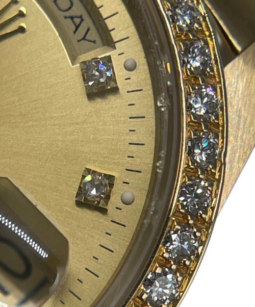 ROLEX（ロレックス）ROLEX (ロレックス) デイデイト Ref.18348 シャンパン文字盤 サイズ:36mmの古着・服飾アイテム