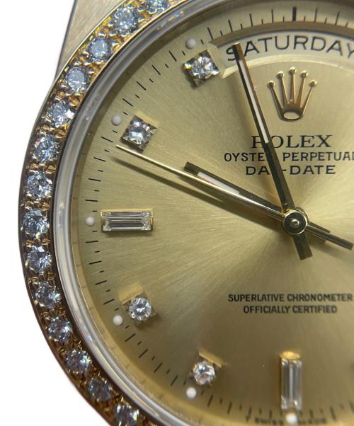 ROLEX（ロレックス）ROLEX (ロレックス) デイデイト Ref.18348 シャンパン文字盤 サイズ:36mmの古着・服飾アイテム
