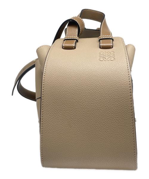 LOEWE（ロエベ）LOEWE (ロエベ) ハンモック スモール ブラウン サイズ:スモール/SMALLの古着・服飾アイテム