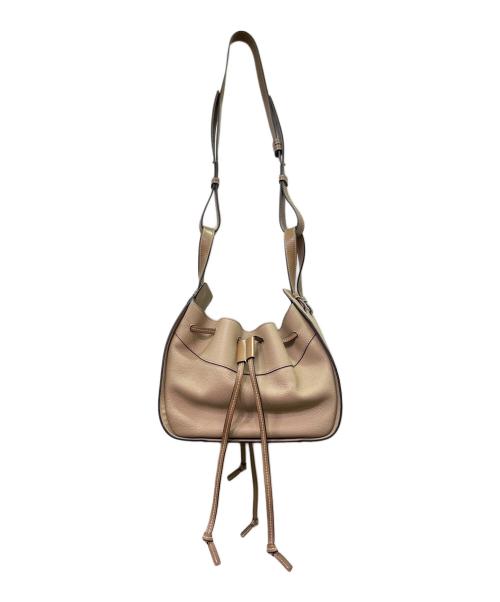 LOEWE（ロエベ）LOEWE (ロエベ) ハンモック スモール ブラウン サイズ:スモール/SMALLの古着・服飾アイテム