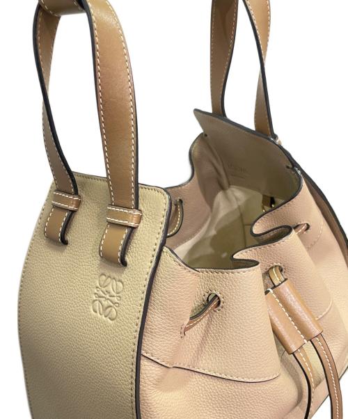 LOEWE（ロエベ）LOEWE (ロエベ) ハンモック スモール ブラウン サイズ:スモール/SMALLの古着・服飾アイテム