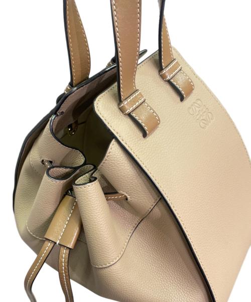 LOEWE（ロエベ）LOEWE (ロエベ) ハンモック スモール ブラウン サイズ:スモール/SMALLの古着・服飾アイテム