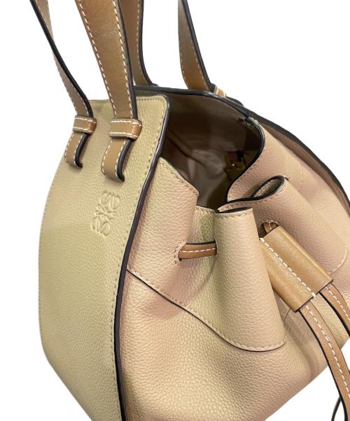 LOEWE（ロエベ）LOEWE (ロエベ) ハンモック スモール ブラウン サイズ:スモール/SMALLの古着・服飾アイテム