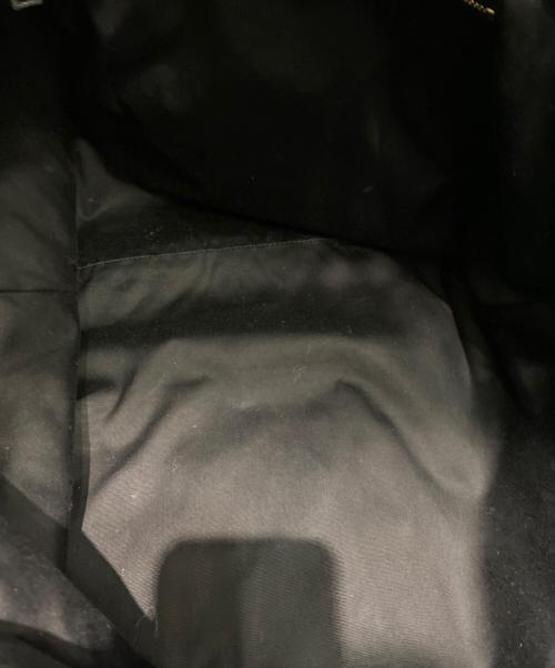 Saint Laurent Paris（サンローランパリ）Saint Laurent Paris (サンローランパリ) レザートートバッグ ブラックの古着・服飾アイテム