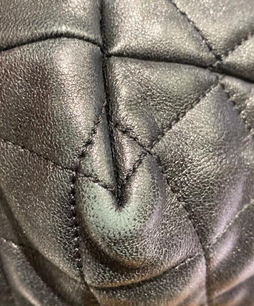 Saint Laurent Paris（サンローランパリ）Saint Laurent Paris (サンローランパリ) レザートートバッグ ブラックの古着・服飾アイテム