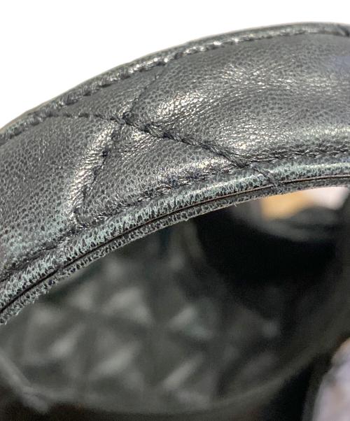 Saint Laurent Paris（サンローランパリ）Saint Laurent Paris (サンローランパリ) レザートートバッグ ブラックの古着・服飾アイテム