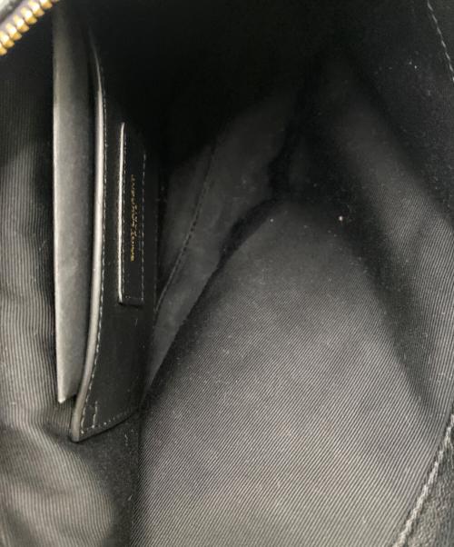 Saint Laurent Paris（サンローランパリ）Saint Laurent Paris (サンローランパリ) レザートートバッグ ブラックの古着・服飾アイテム