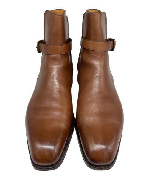 Edward Green（エドワードグリーン）Edward Green (エドワードグリーン) ジョッパーブーツ ブラウン サイズ:8 1/2の古着・服飾アイテム