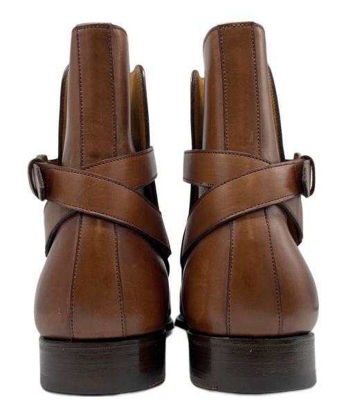 Edward Green（エドワードグリーン）Edward Green (エドワードグリーン) ジョッパーブーツ ブラウン サイズ:8 1/2の古着・服飾アイテム