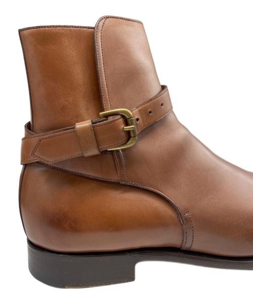 Edward Green（エドワードグリーン）Edward Green (エドワードグリーン) ジョッパーブーツ ブラウン サイズ:8 1/2の古着・服飾アイテム