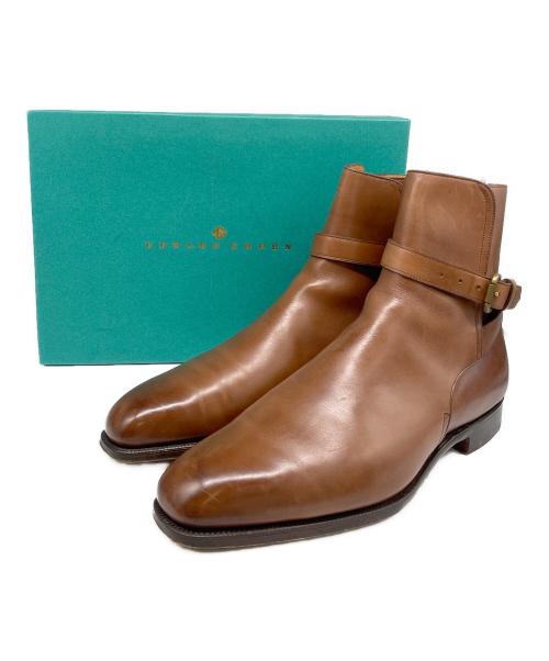 Edward Green（エドワードグリーン）Edward Green (エドワードグリーン) ジョッパーブーツ ブラウン サイズ:8 1/2の古着・服飾アイテム