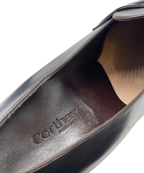 Corthay（コルテ）Corthay (コルテ) ドレスシューズ ブラック サイズ:8 1/2の古着・服飾アイテム