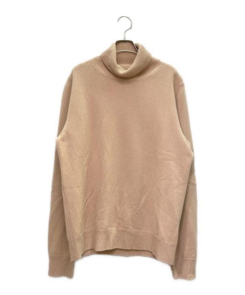 Martin Margiela14（マルタンマルジェラ14）Martin Margiela14 (マルタンマルジェラ14) ウールカシミヤ タートルネックニット キャメル サイズ:Ｍの古着・服飾アイテム