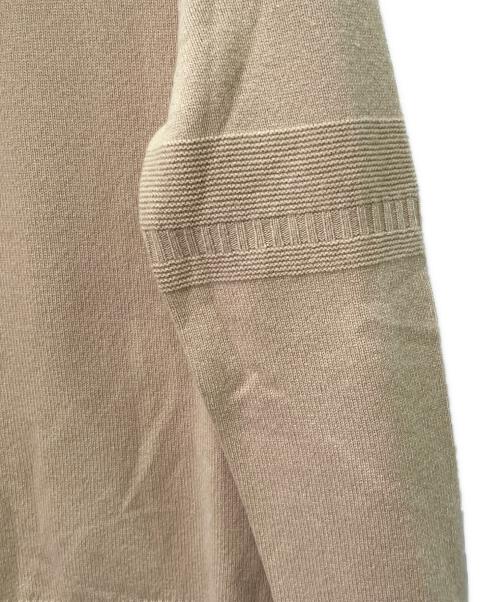 Martin Margiela14（マルタンマルジェラ14）Martin Margiela14 (マルタンマルジェラ14) ウールカシミヤ タートルネックニット キャメル サイズ:Ｍの古着・服飾アイテム