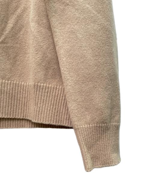 Martin Margiela14（マルタンマルジェラ14）Martin Margiela14 (マルタンマルジェラ14) ウールカシミヤ タートルネックニット キャメル サイズ:Ｍの古着・服飾アイテム