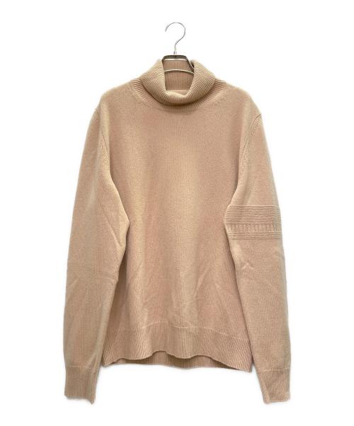 Martin Margiela14（マルタンマルジェラ14）Martin Margiela14 (マルタンマルジェラ14) ウールカシミヤ タートルネックニット キャメル サイズ:Ｍの古着・服飾アイテム