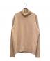 Martin Margiela14（マルタンマルジェラ14）の古着「ウールカシミヤ タートルネックニット」｜キャメル