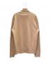 Martin Margiela14 (マルタンマルジェラ14) ウールカシミヤ タートルネックニット キャメル サイズ:Ｍ：20000円