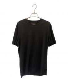 Martin Margiela 10（マルタン・マルジェラ 10）の古着「半袖Tシャツ」｜ブラック