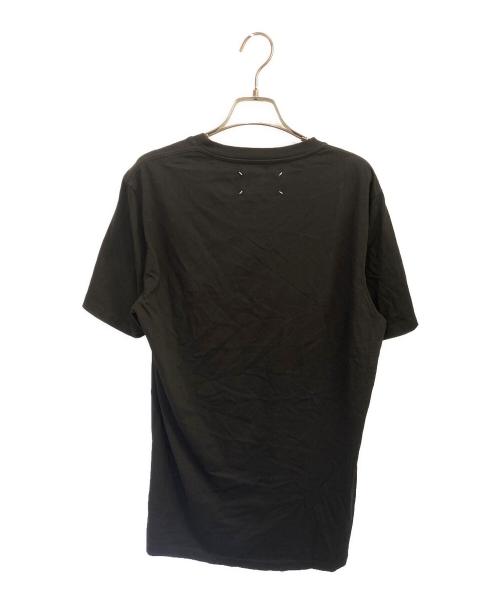 Martin Margiela 10（マルタン・マルジェラ 10）Martin Margiela 10 (マルタン・マルジェラ 10) 半袖Tシャツ ブラック サイズ:48の古着・服飾アイテム