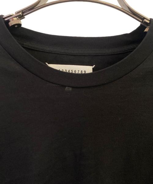 Martin Margiela 10（マルタン・マルジェラ 10）Martin Margiela 10 (マルタン・マルジェラ 10) 半袖Tシャツ ブラック サイズ:48の古着・服飾アイテム