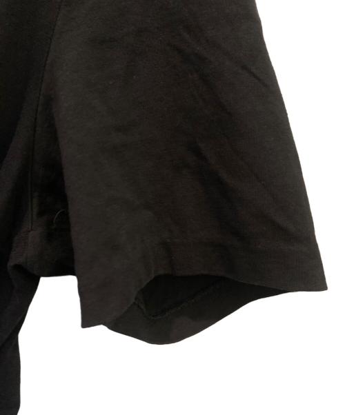 Martin Margiela 10（マルタン・マルジェラ 10）Martin Margiela 10 (マルタン・マルジェラ 10) 半袖Tシャツ ブラック サイズ:48の古着・服飾アイテム