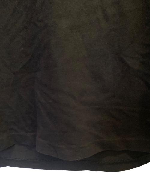 Martin Margiela 10（マルタン・マルジェラ 10）Martin Margiela 10 (マルタン・マルジェラ 10) 半袖Tシャツ ブラック サイズ:48の古着・服飾アイテム