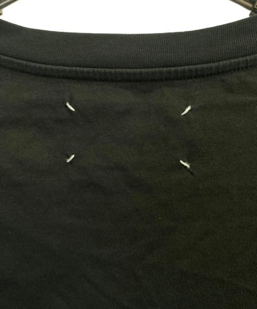 Martin Margiela 10（マルタン・マルジェラ 10）Martin Margiela 10 (マルタン・マルジェラ 10) 半袖Tシャツ ブラック サイズ:48の古着・服飾アイテム