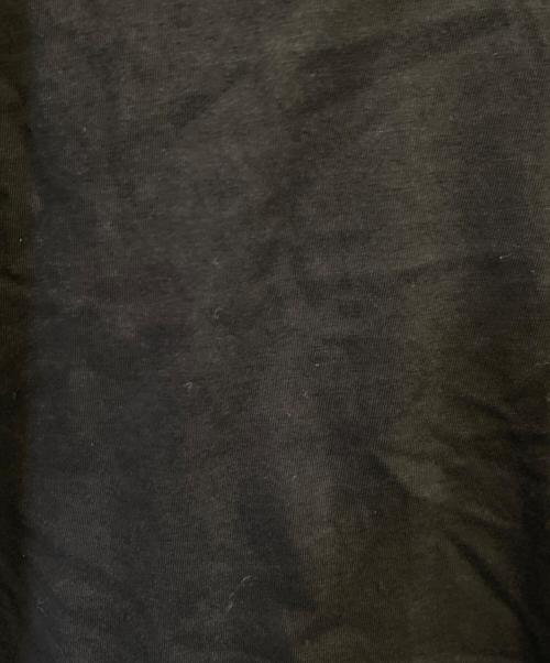 Martin Margiela 10（マルタン・マルジェラ 10）Martin Margiela 10 (マルタン・マルジェラ 10) 半袖Tシャツ ブラック サイズ:48の古着・服飾アイテム
