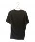 Martin Margiela 10 (マルタン・マルジェラ 10) 半袖Tシャツ ブラック サイズ:48：12000円