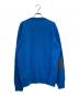 Martin Margiela14 (マルタンマルジェラ14) エルボーパッチカーディガン ブルー サイズ:Ｍ：18000円