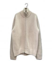 Martin Margiela14（マルタンマルジェラ14）の古着「ドライバーズニット」｜ベージュ