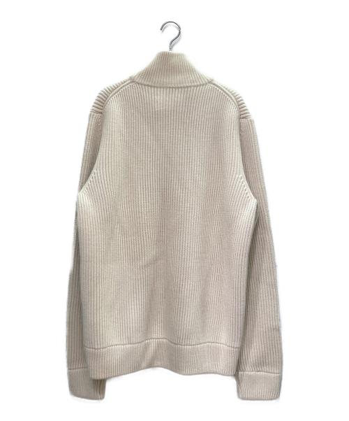 Martin Margiela14（マルタンマルジェラ14）Martin Margiela14 (マルタンマルジェラ14) ドライバーズニット ベージュ サイズ:Mの古着・服飾アイテム