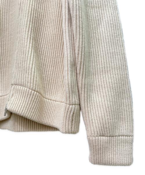Martin Margiela14（マルタンマルジェラ14）Martin Margiela14 (マルタンマルジェラ14) ドライバーズニット ベージュ サイズ:Mの古着・服飾アイテム
