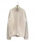 Martin Margiela14マルタンマルジェラ14）の古着「18AW ドライバーズニット」｜ベージュ