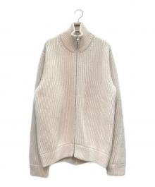 Martin Margiela14（マルタンマルジェラ14）の古着「18AW ドライバーズニット」｜ベージュ