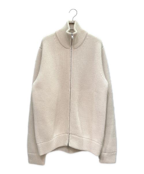 Martin Margiela14（マルタンマルジェラ14）Martin Margiela14 (マルタンマルジェラ14) 18AW ドライバーズニット ベージュ サイズ:Ｍの古着・服飾アイテム