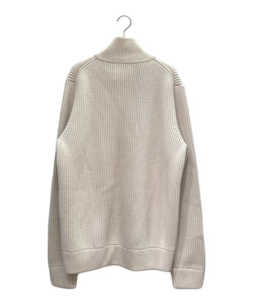 Martin Margiela14（マルタンマルジェラ14）Martin Margiela14 (マルタンマルジェラ14) 18AW ドライバーズニット ベージュ サイズ:Ｍの古着・服飾アイテム