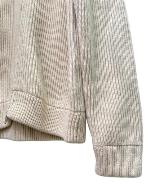 Martin Margiela14（マルタンマルジェラ14）Martin Margiela14 (マルタンマルジェラ14) 18AW ドライバーズニット ベージュ サイズ:Ｍの古着・服飾アイテム