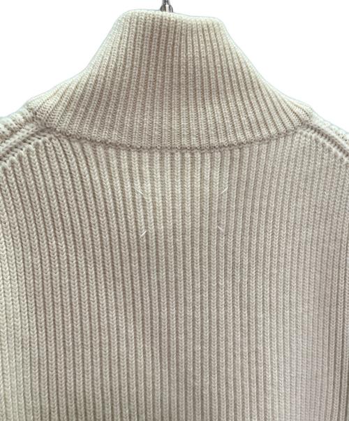 Martin Margiela14（マルタンマルジェラ14）Martin Margiela14 (マルタンマルジェラ14) 18AW ドライバーズニット ベージュ サイズ:Ｍの古着・服飾アイテム