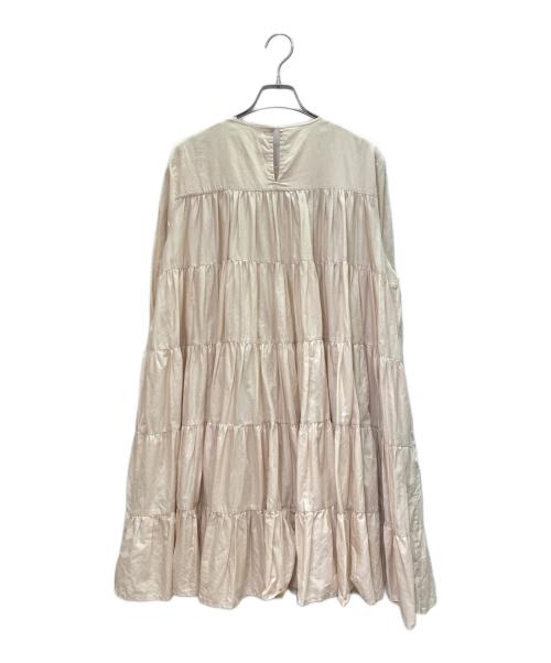 merlette（マーレット）merlette (マーレット) ブラウスワンピース ベージュ サイズ:XSの古着・服飾アイテム