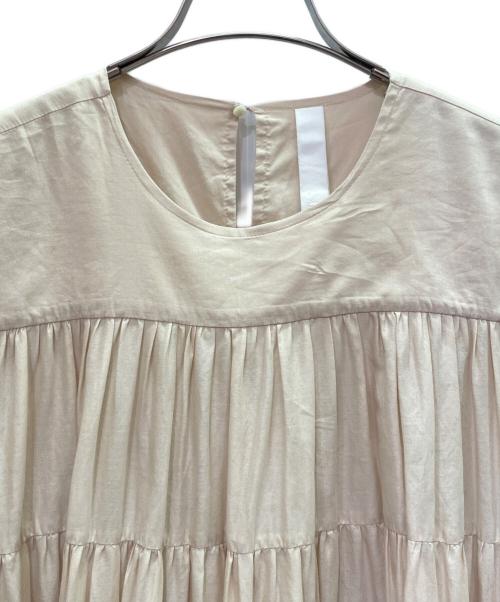 merlette（マーレット）merlette (マーレット) ブラウスワンピース ベージュ サイズ:XSの古着・服飾アイテム